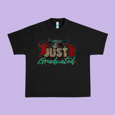Just Graduated Urban Heavy Tee Designed By Zillion Design Studio