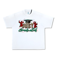 White just graduated Urban Heavy Tee - Zillion Design Studio