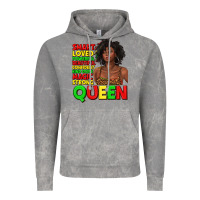 Cloud Rock black queen quotes juneteenth Vintage Hoodie - texasbilliewilder