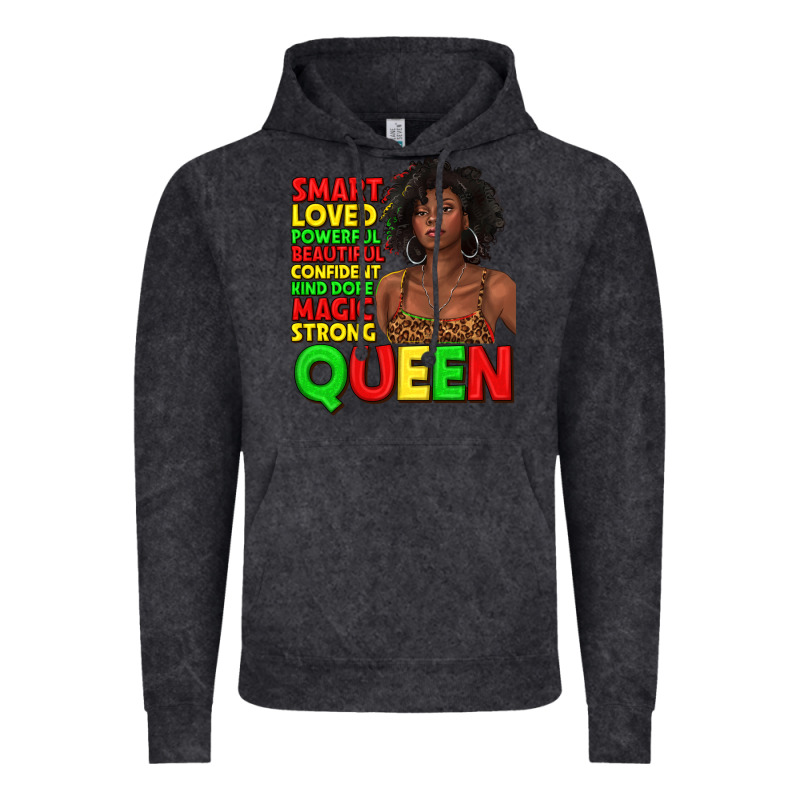 Black Queen Quotes Juneteenth Vintage Hoodie by texasbilliewilder | Teevron
