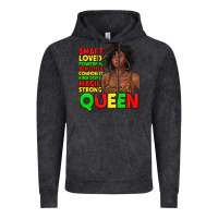Vintage Arctic black queen quotes juneteenth Vintage Hoodie - texasbilliewilder