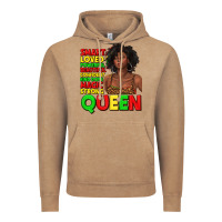 Vintage Coffee black queen quotes juneteenth Vintage Hoodie - texasbilliewilder