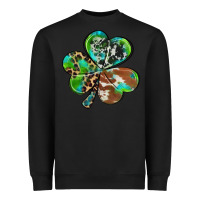 Black western shamrock Heavyweight Sweatshirt - RanaPortraitStore