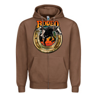 Chestnut rodeo Zipper Hoodie - JahusDesignShop