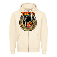 Sandshell rodeo Zipper Hoodie - JahusDesignShop