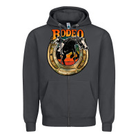 Smoke rodeo Zipper Hoodie - JahusDesignShop
