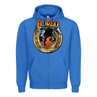 True Royal rodeo Zipper Hoodie - JahusDesignShop