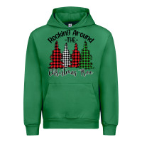 Emerald Rockin' Around The Christmas Tree Urban Hoodie - Bettercallsaul