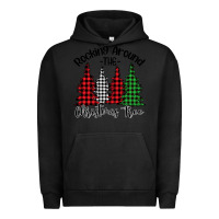 Pigment Black Rockin' Around The Christmas Tree Urban Hoodie - Bettercallsaul