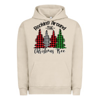 Pigment French Oak Rockin' Around The Christmas Tree Urban Hoodie - Bettercallsaul