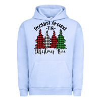 Pigment Grape Ice Rockin' Around The Christmas Tree Urban Hoodie - Bettercallsaul
