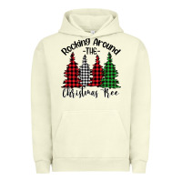 Pigment Pistachio Rockin' Around The Christmas Tree Urban Hoodie - Bettercallsaul