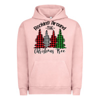 Pigment Salmon Rockin' Around The Christmas Tree Urban Hoodie - Bettercallsaul