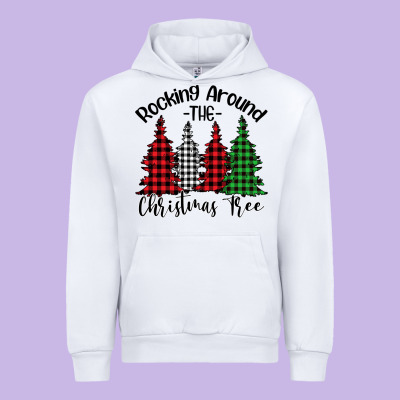 Rockin' Around The Christmas Tree Urban Hoodie Designed By Bettercallsaul