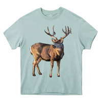 Arona Mule Buck Deer Heavy Core Tee - LillyAllenDesigns