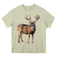 Mossy Mule Buck Deer Heavy Core Tee - LillyAllenDesigns