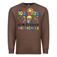 Chestnut 100 days of embracing differences Premium Sweatshirt - MaliasSmallBusiness
