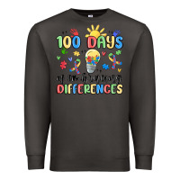 Smoke 100 days of embracing differences Premium Sweatshirt - MaliasSmallBusiness