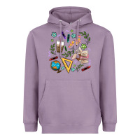 Lavender teacher tools Heavyweight Hoodie - MaliasSmallBusiness