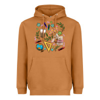 Meerkat teacher tools Heavyweight Hoodie - MaliasSmallBusiness