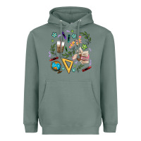 Sage teacher tools Heavyweight Hoodie - MaliasSmallBusiness