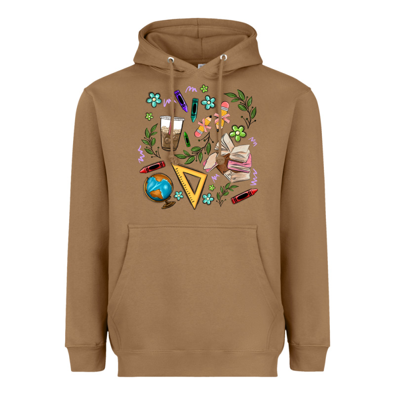 Teacher Tools Heavyweight Hoodie by MaliasSmallBusiness | Teevron