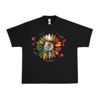 Black mexican sunflower Urban Heavy Tee - CTS Tumbler Store