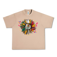 Burro mexican sunflower Urban Heavy Tee - CTS Tumbler Store