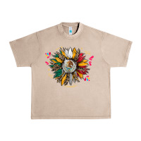 French Oak mexican sunflower Urban Heavy Tee - CTS Tumbler Store