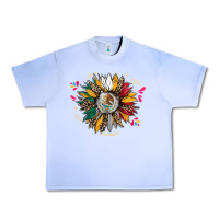 Grape Ice mexican sunflower Urban Heavy Tee - CTS Tumbler Store