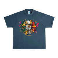 Midnight Navy mexican sunflower Urban Heavy Tee - CTS Tumbler Store