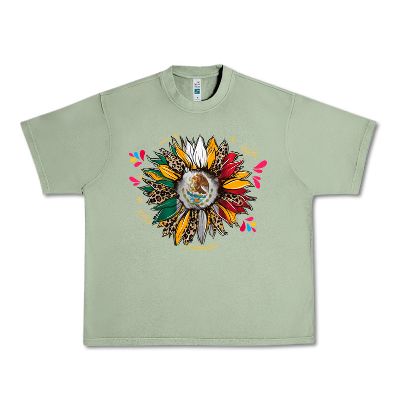 Mexican Sunflower Urban Heavy Tee by CTS Tumbler Store | Teevron