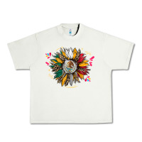 Pistachio mexican sunflower Urban Heavy Tee - CTS Tumbler Store