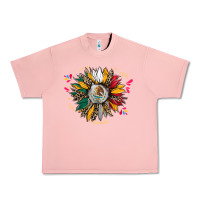 Salmon mexican sunflower Urban Heavy Tee - CTS Tumbler Store