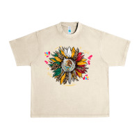 Sandshell mexican sunflower Urban Heavy Tee - CTS Tumbler Store