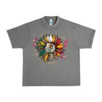 Tornado mexican sunflower Urban Heavy Tee - CTS Tumbler Store