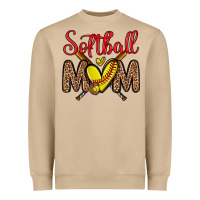 Softball Mom Heavyweight Sweatshirt | Teevron