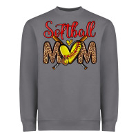 Storm softball mom Heavyweight Sweatshirt - Zillion Design Studio