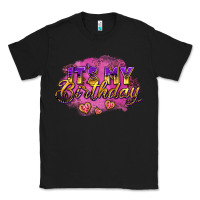 Black it's my birthday Classic Tee - AdoDesignShop