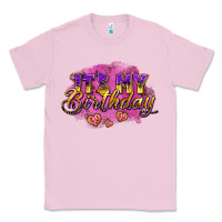 Bubblegum Pink it's my birthday Classic Tee - AdoDesignShop