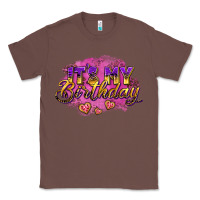 Chestnut it's my birthday Classic Tee - AdoDesignShop