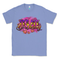 Colony Blue it's my birthday Classic Tee - AdoDesignShop