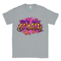 Heather Grey it's my birthday Classic Tee - AdoDesignShop
