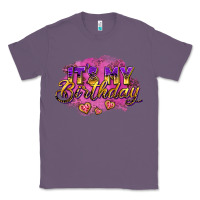 Lavender it's my birthday Classic Tee - AdoDesignShop