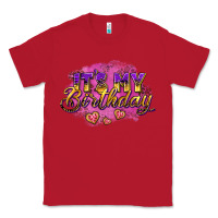 Red it's my birthday Classic Tee - AdoDesignShop