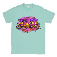Seafoam it's my birthday Classic Tee - AdoDesignShop