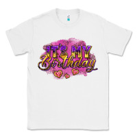 White it's my birthday Classic Tee - AdoDesignShop