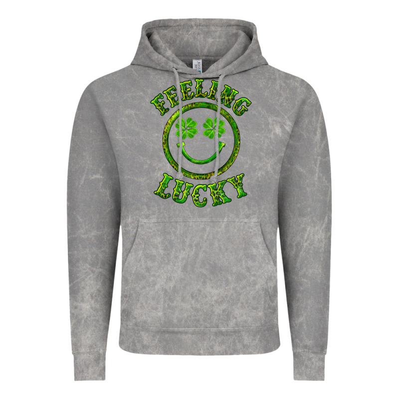 Feeling Lucky With Leopard Vintage Hoodie by RanaPortraitStore | Teevron