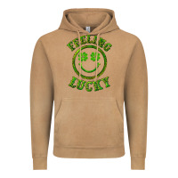 Vintage Camel feeling lucky with leopard Vintage Hoodie - RanaPortraitStore
