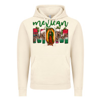 Vintage Artic mexican mom our lady of guadalupe leopard Vintage Hoodie - JahusDesignShop